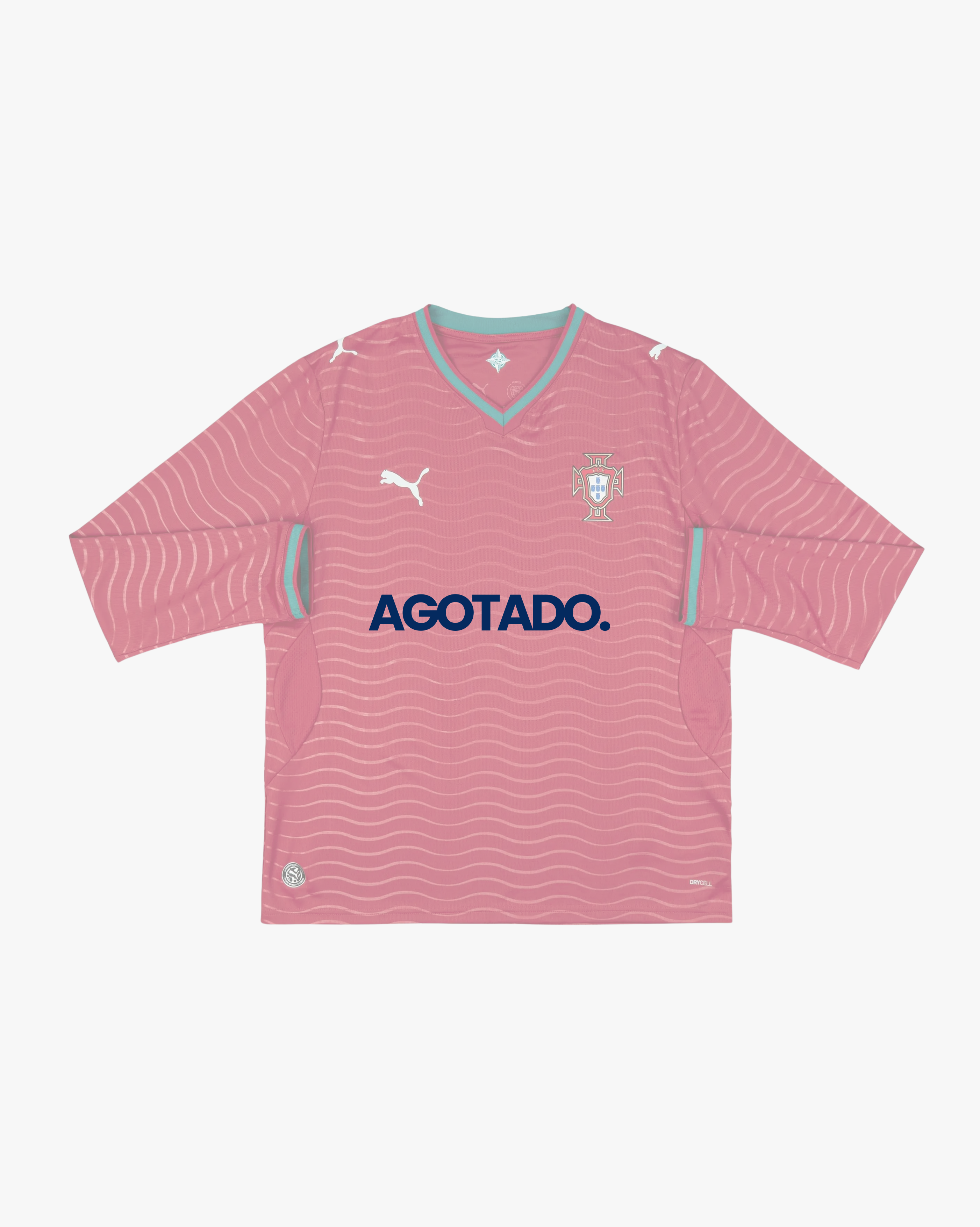 Portugal Authentic Long Sleeve (No Dorsal)