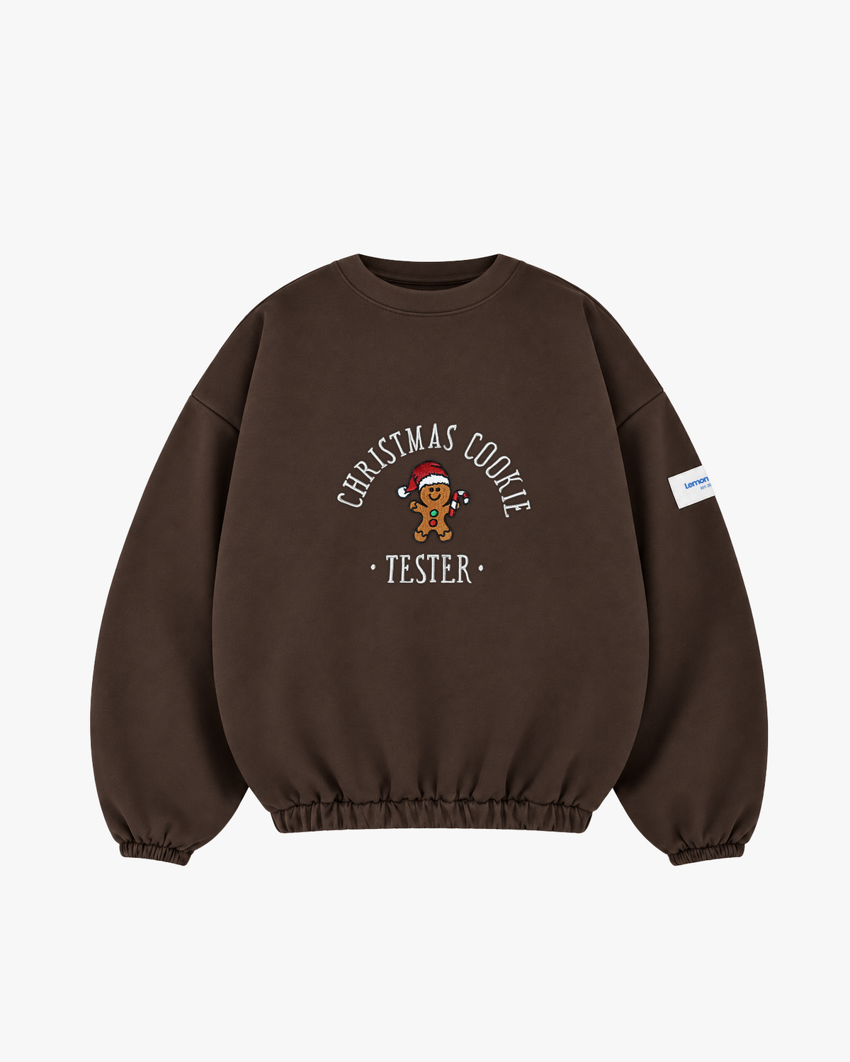 Christmas Cookie Sweatshirt Brown (Bordado)