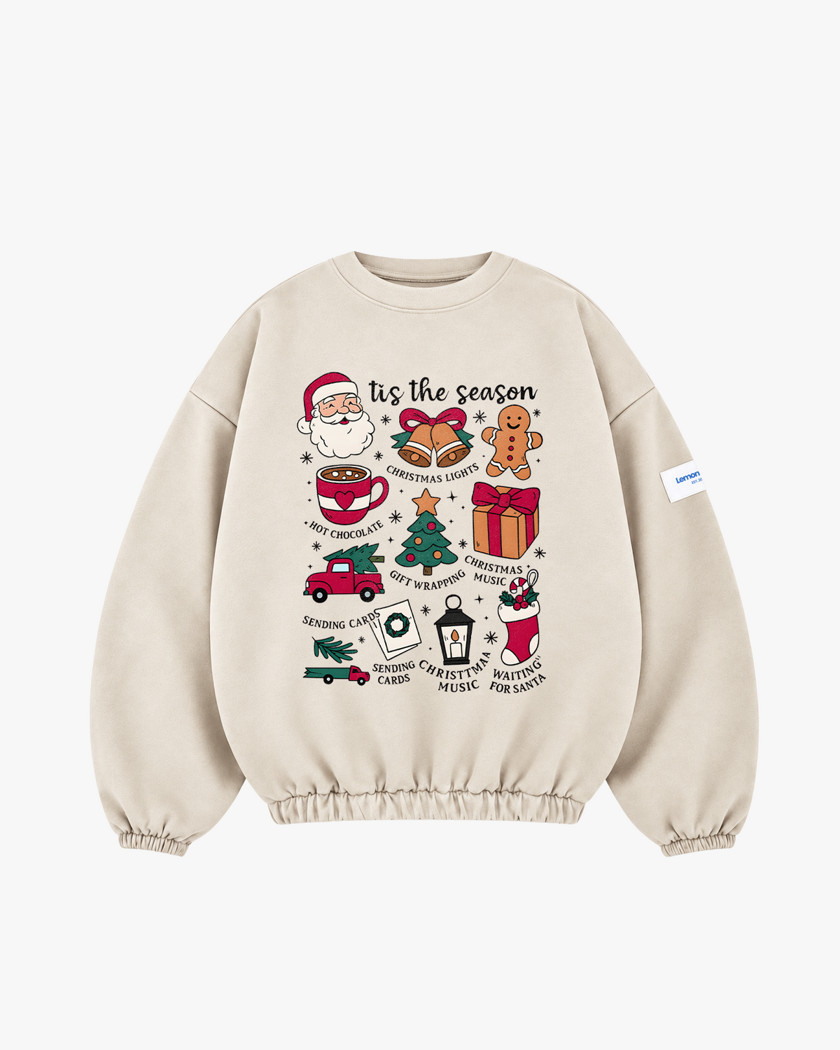 Season Sweatshirt Beige