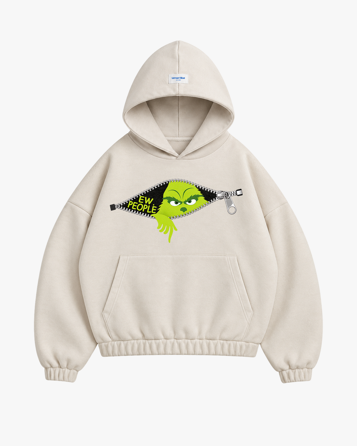 Ew. People Hoodie Beige