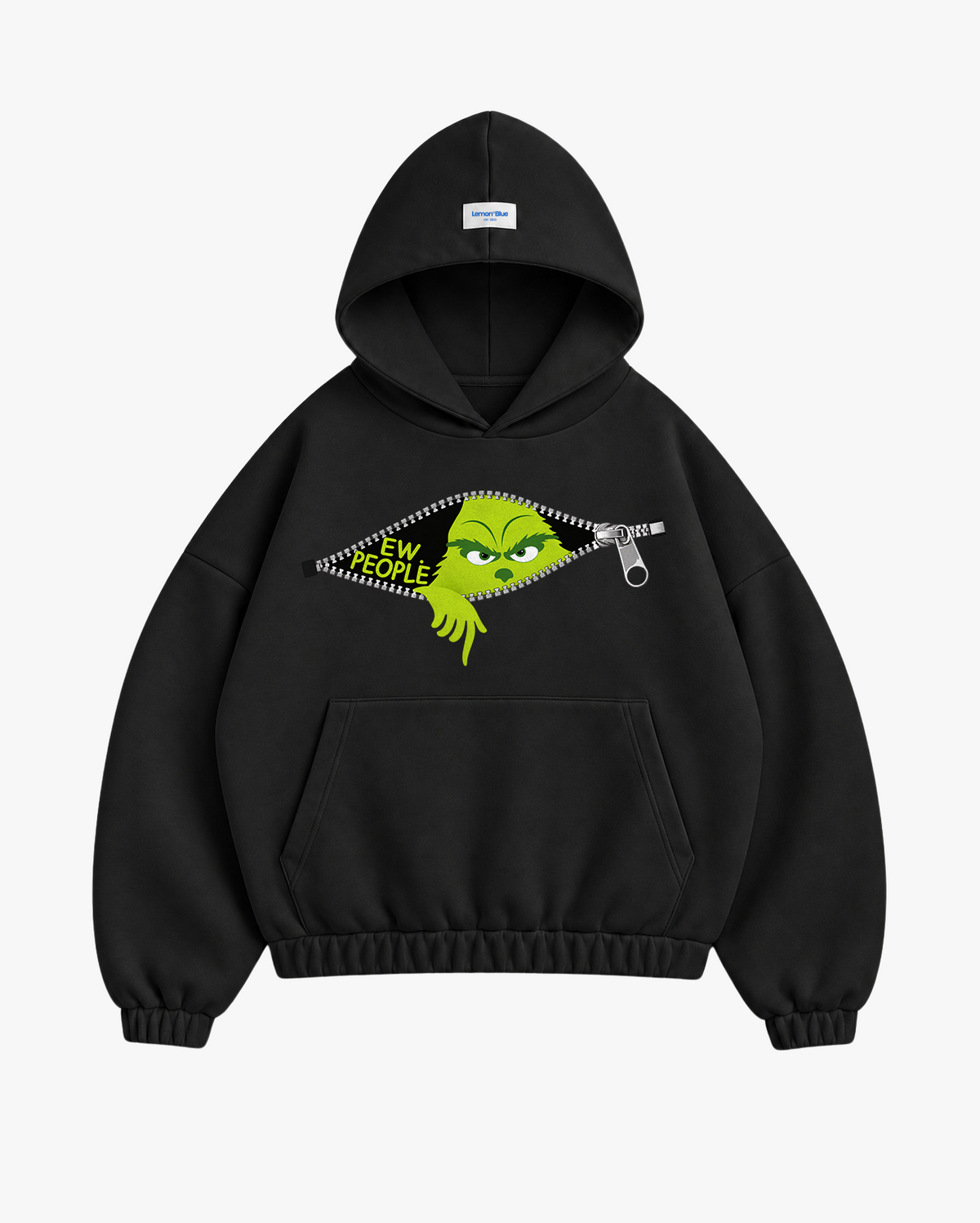 Ew. People Hoodie Black