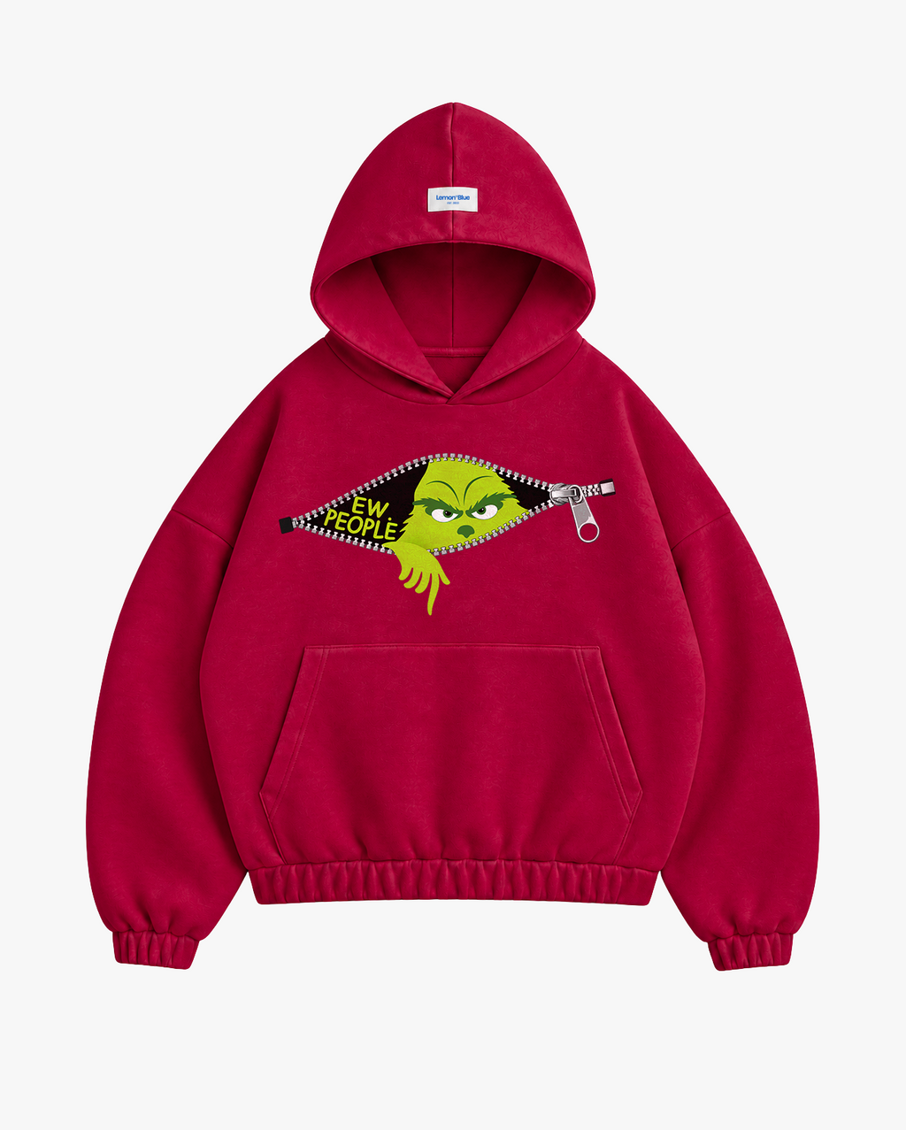 Ew. People Hoodie Red