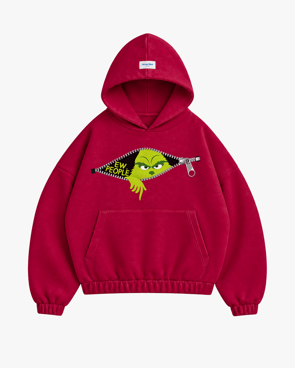 Ew. People Hoodie Red