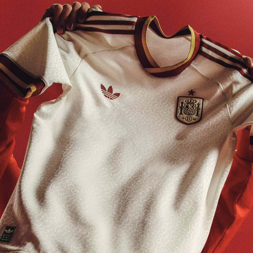 Spain Authentic Jersey Away