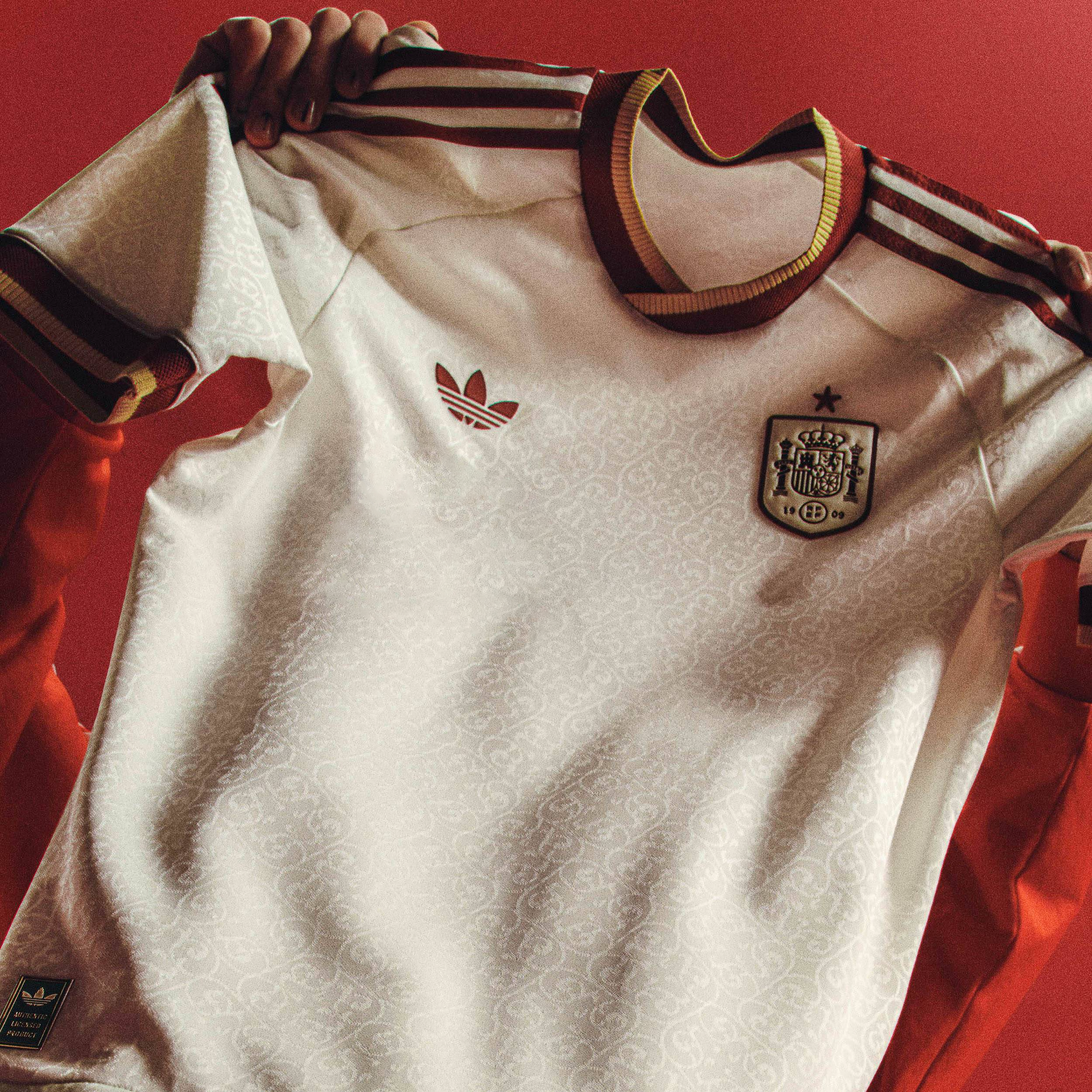 Spain Authentic Jersey Away