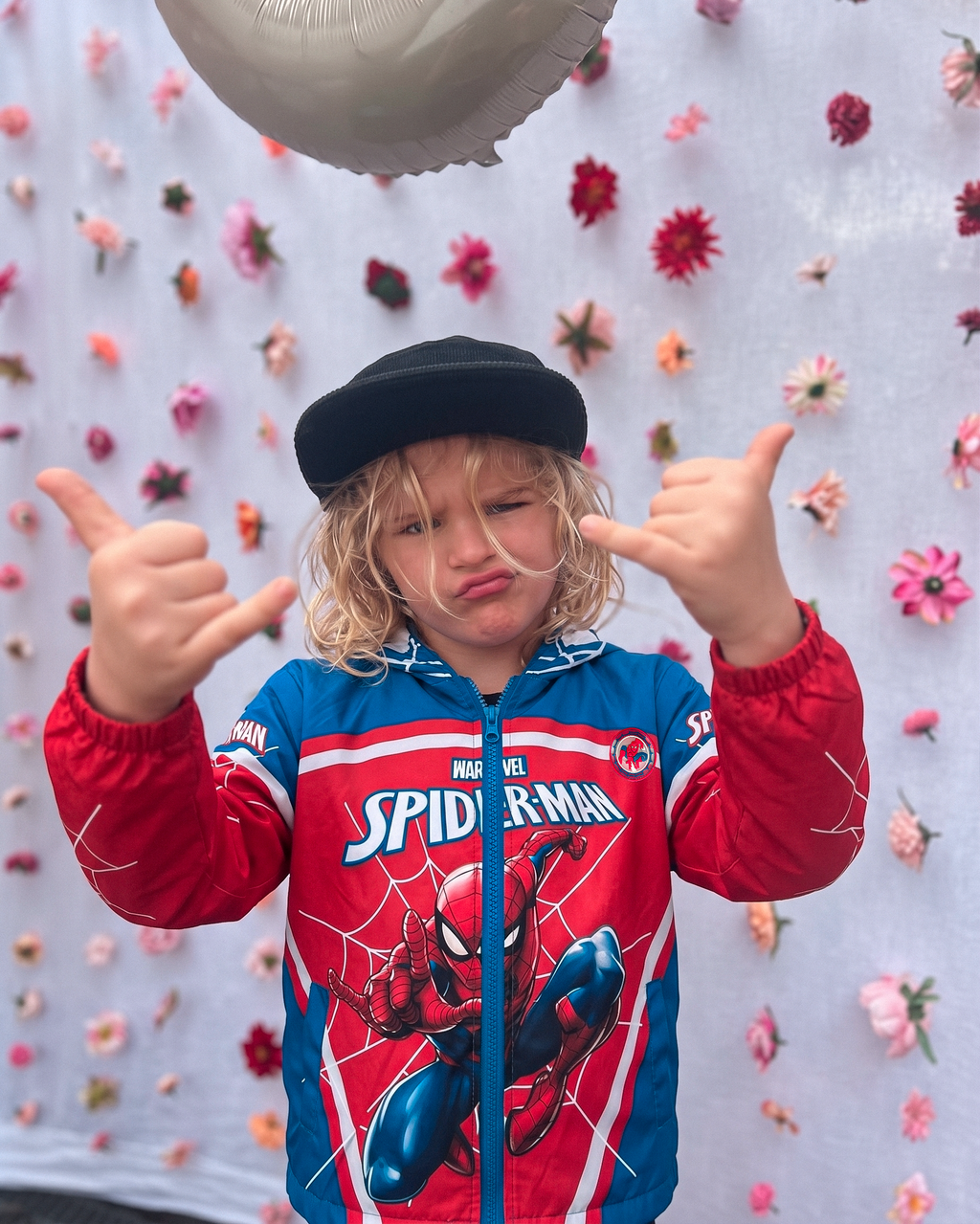 "Origin Spider" Hooded Jacket Kid
