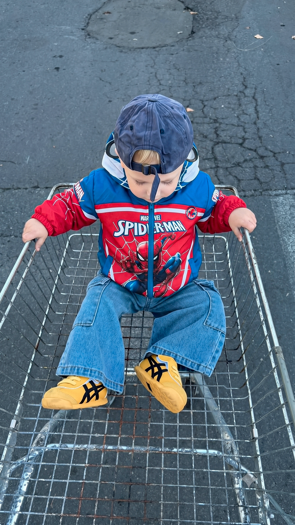 "Origin Spider" Hooded Jacket Kid