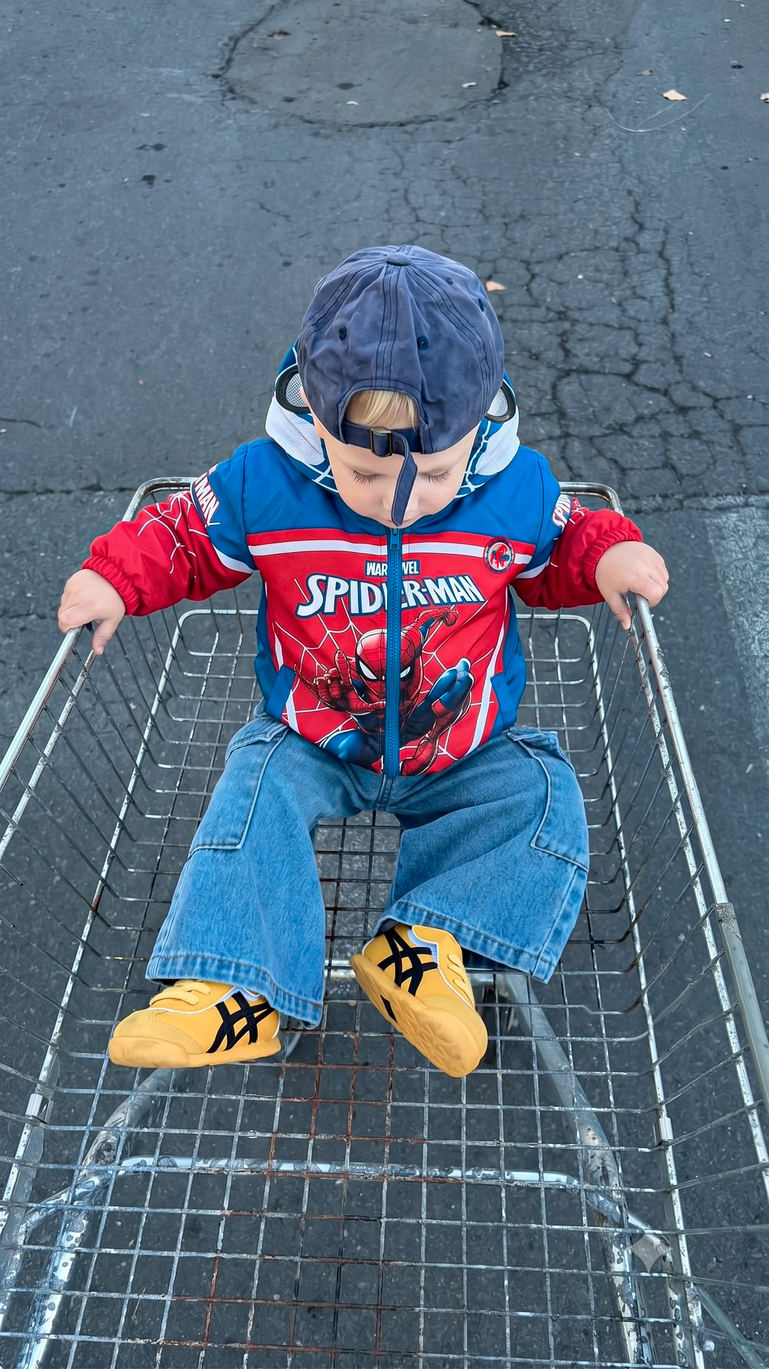 "Origin Spider" Hooded Jacket Kid
