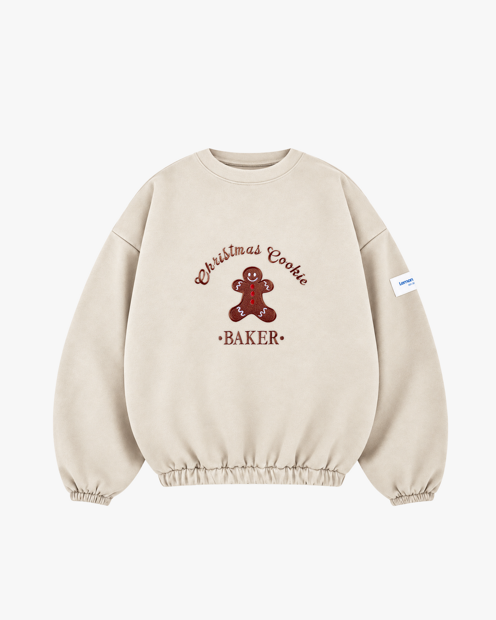 Baker Sweatshirt Beige (Bordado)