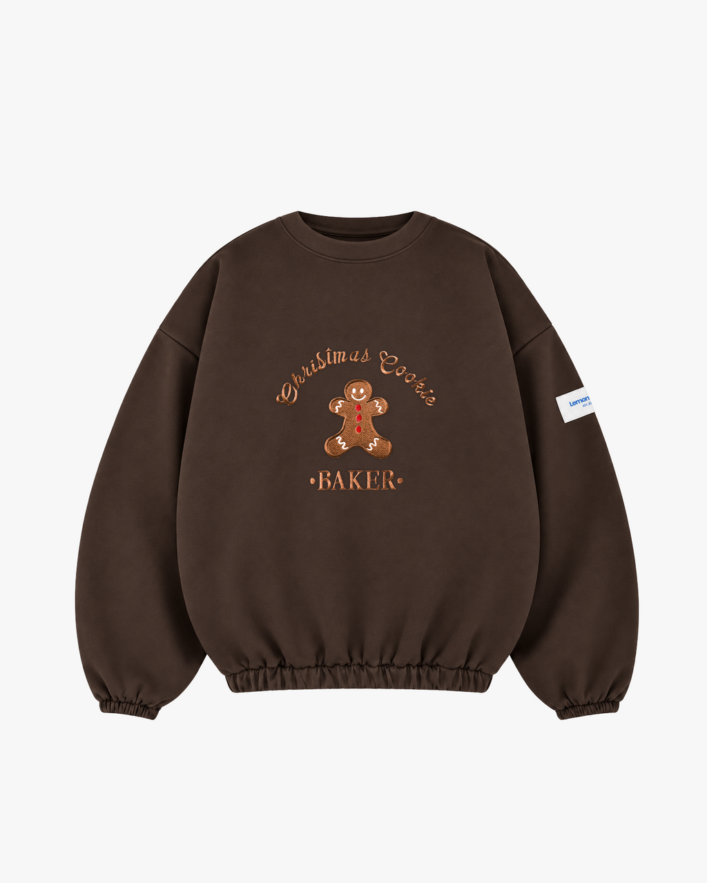 Baker Sweatshirt Brown (Bordado)