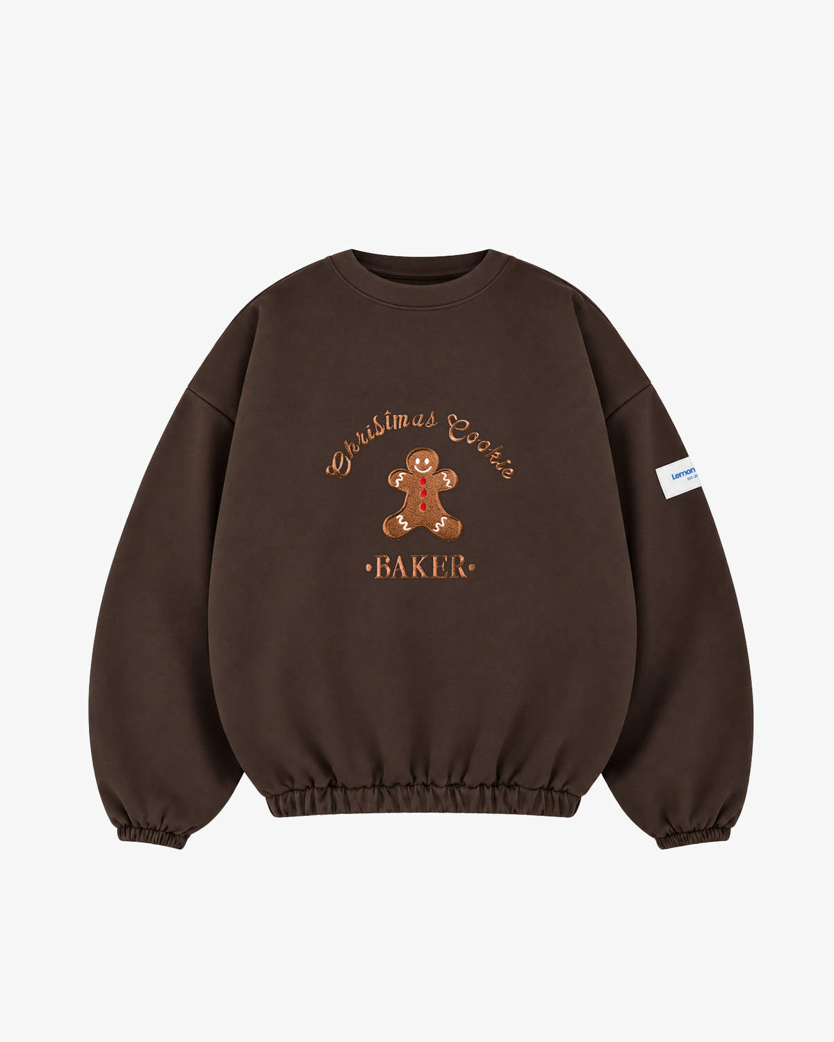 Baker Sweatshirt Brown (Bordado)