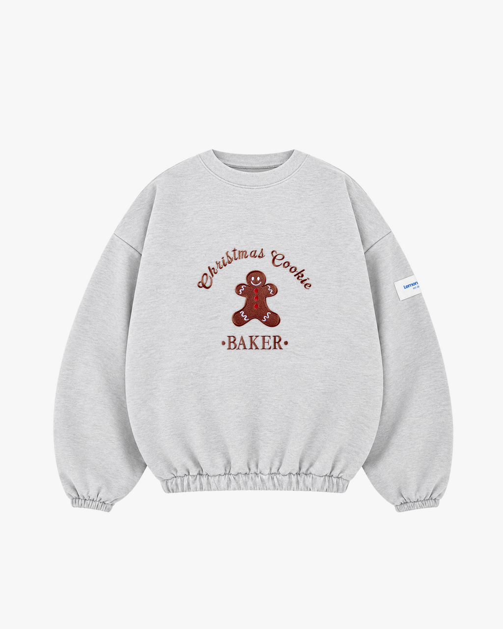 Baker Sweatshirt Grey (Bordado)