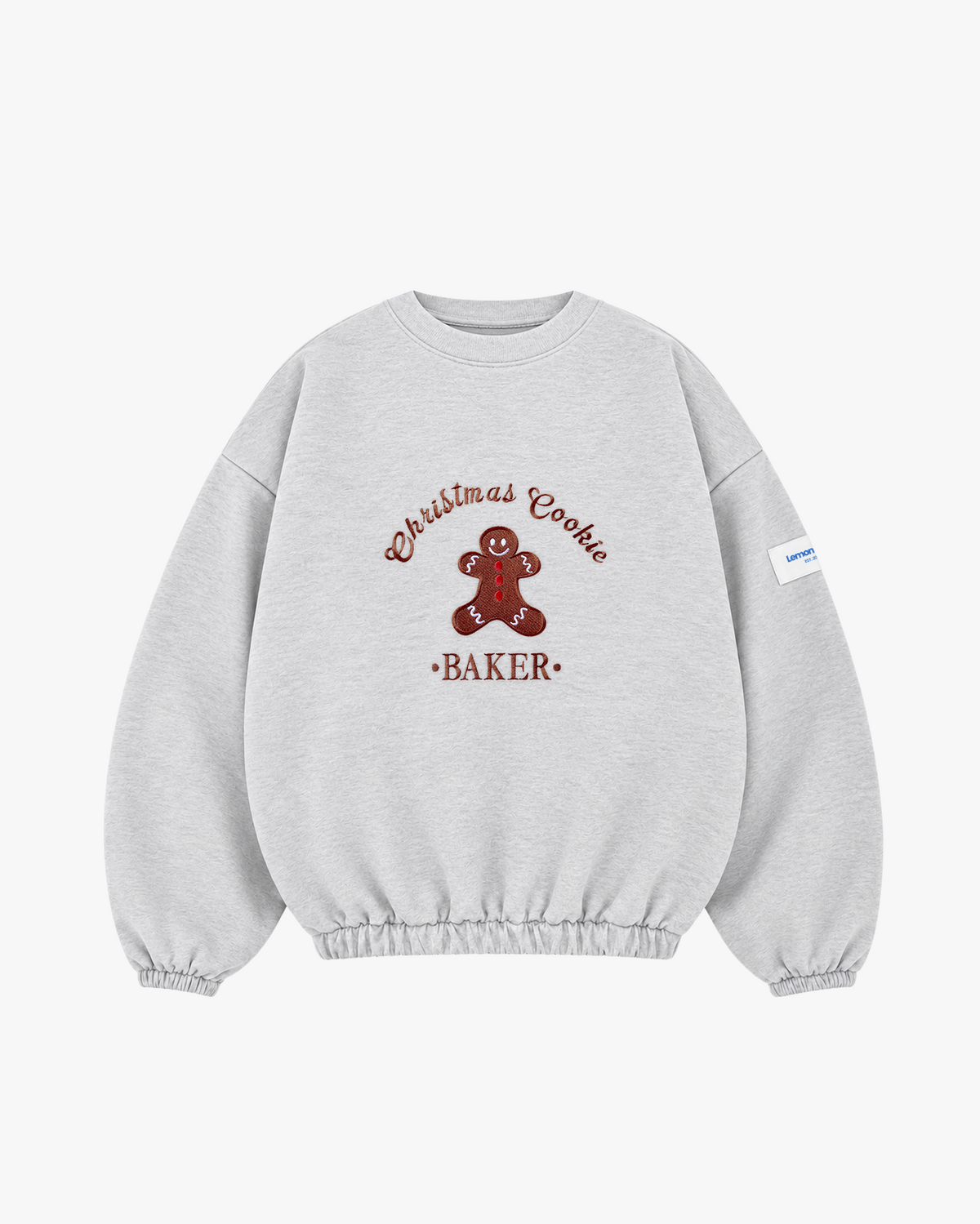 Baker Sweatshirt Grey (Bordado)