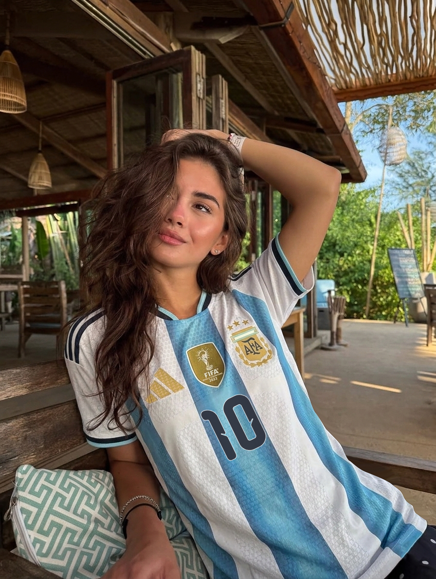 MESSI Argentina 26 Authentic Jersey