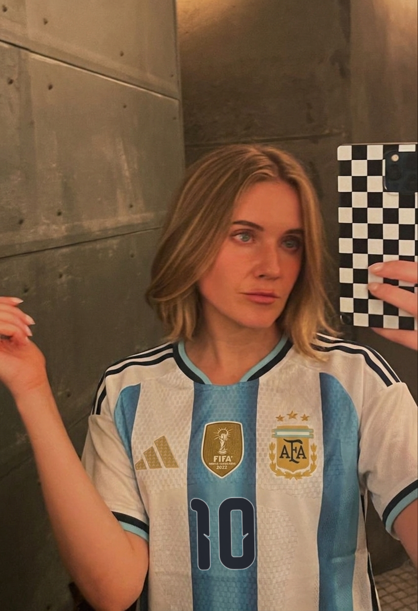 MESSI Argentina 26 Authentic Jersey
