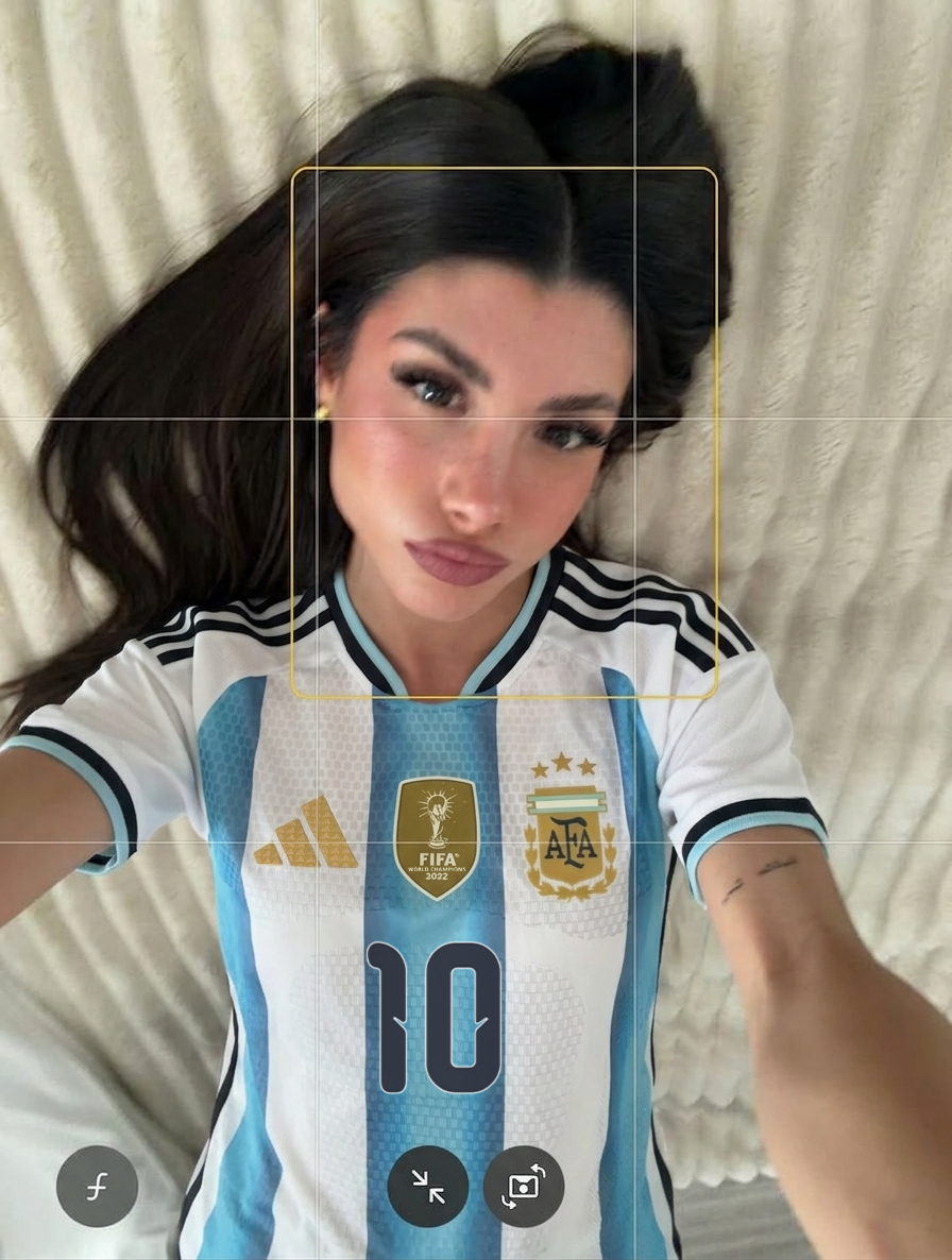 MESSI Argentina 26 Authentic Jersey