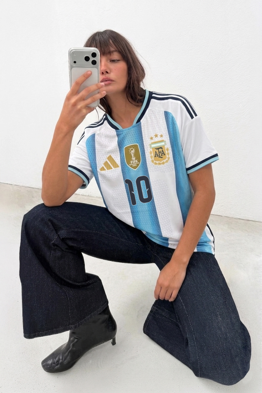 MESSI Argentina 26 Authentic Jersey
