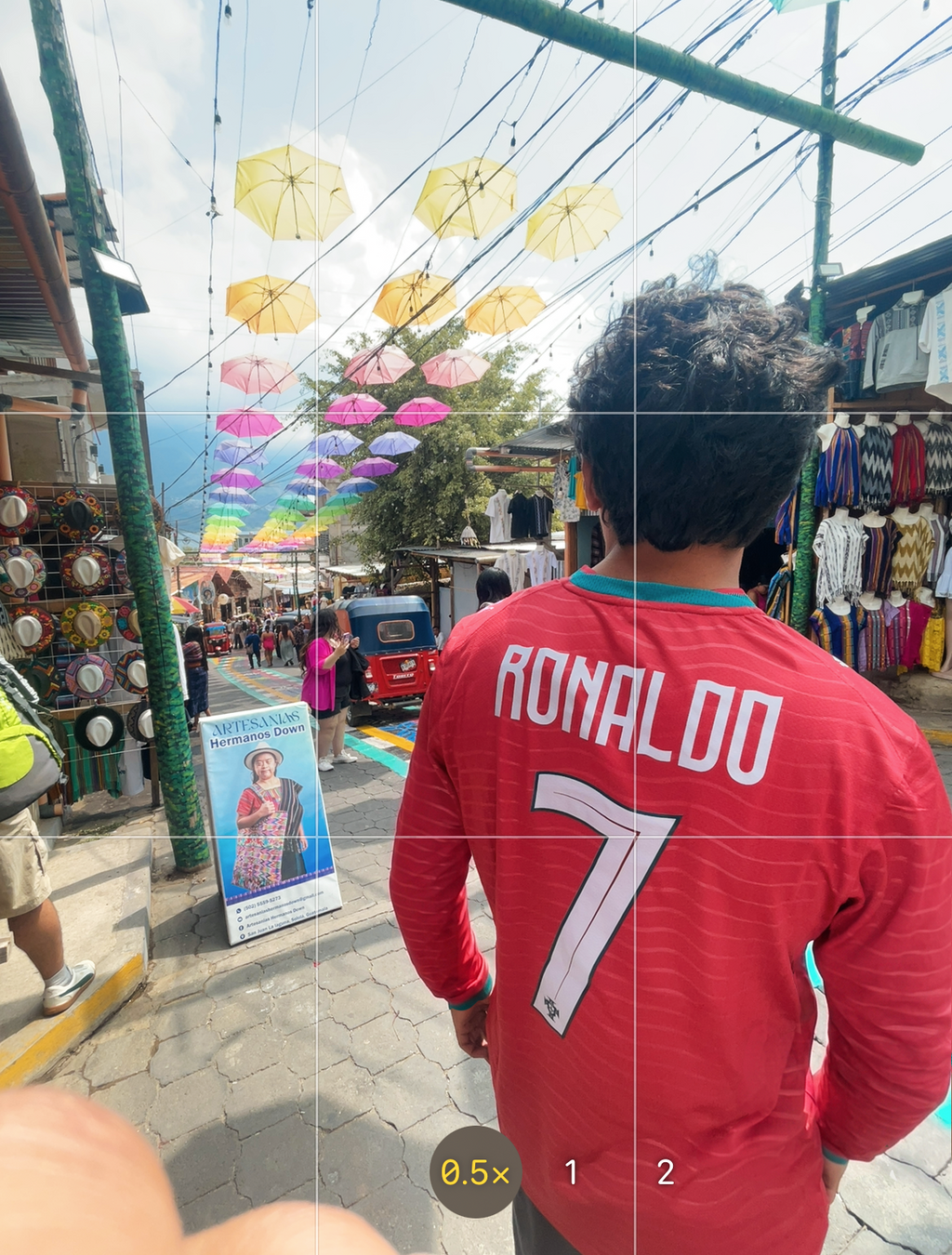 RONALDO Portugal Authentic Long Sleeve