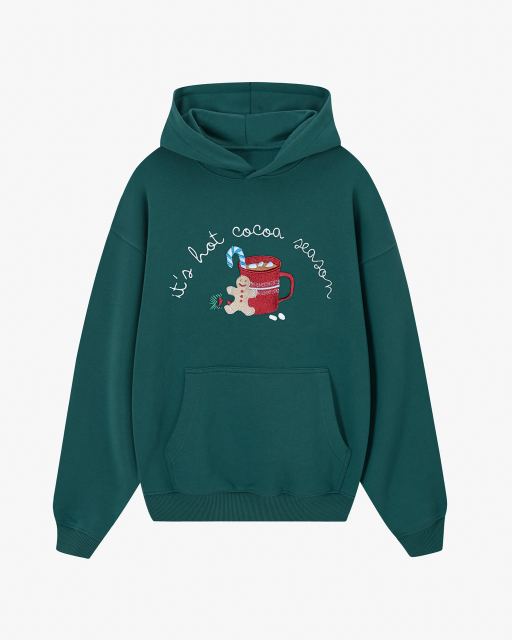 Cocoa Season Hoodie (Bordado)
