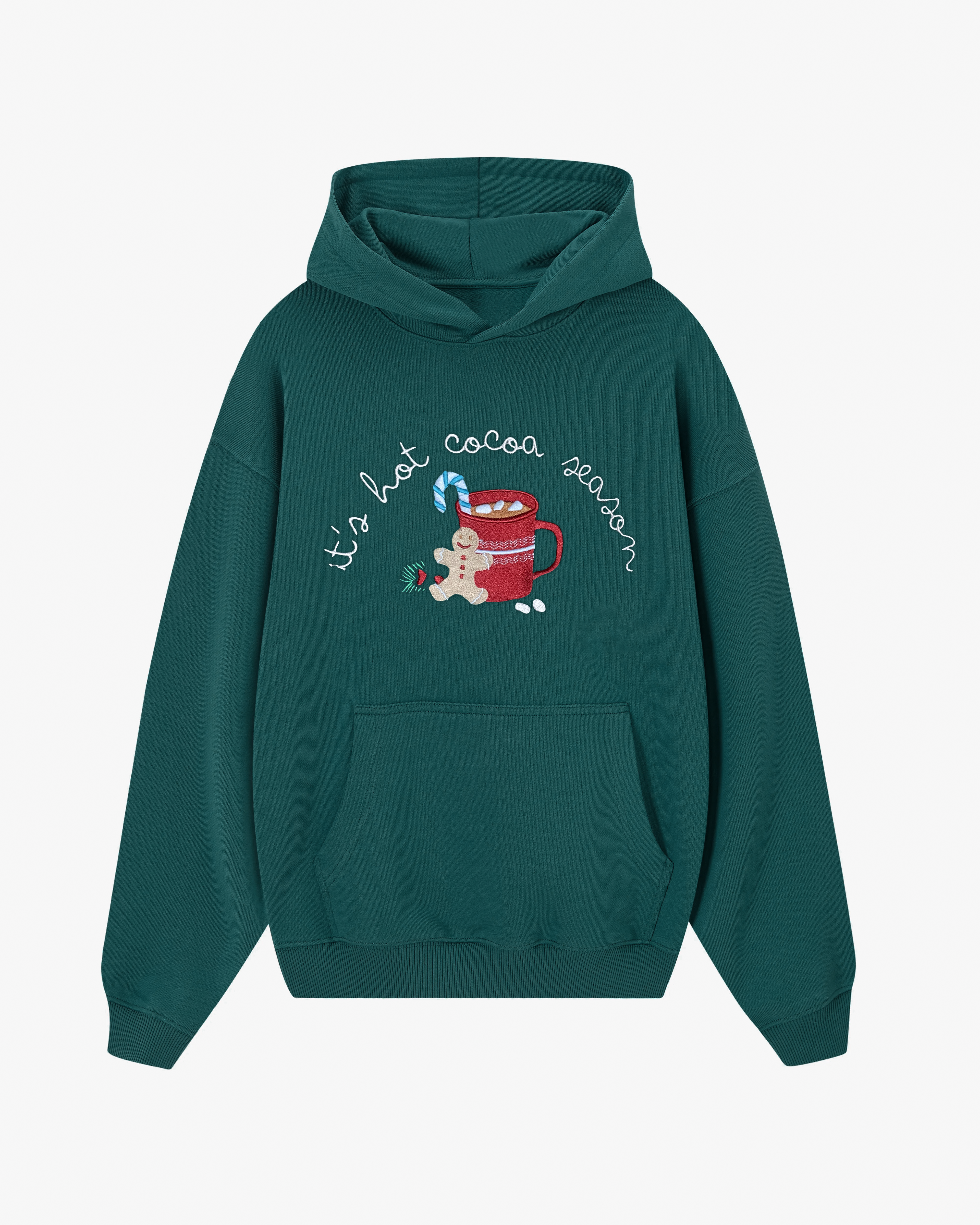 Cocoa Season Hoodie (Bordado)