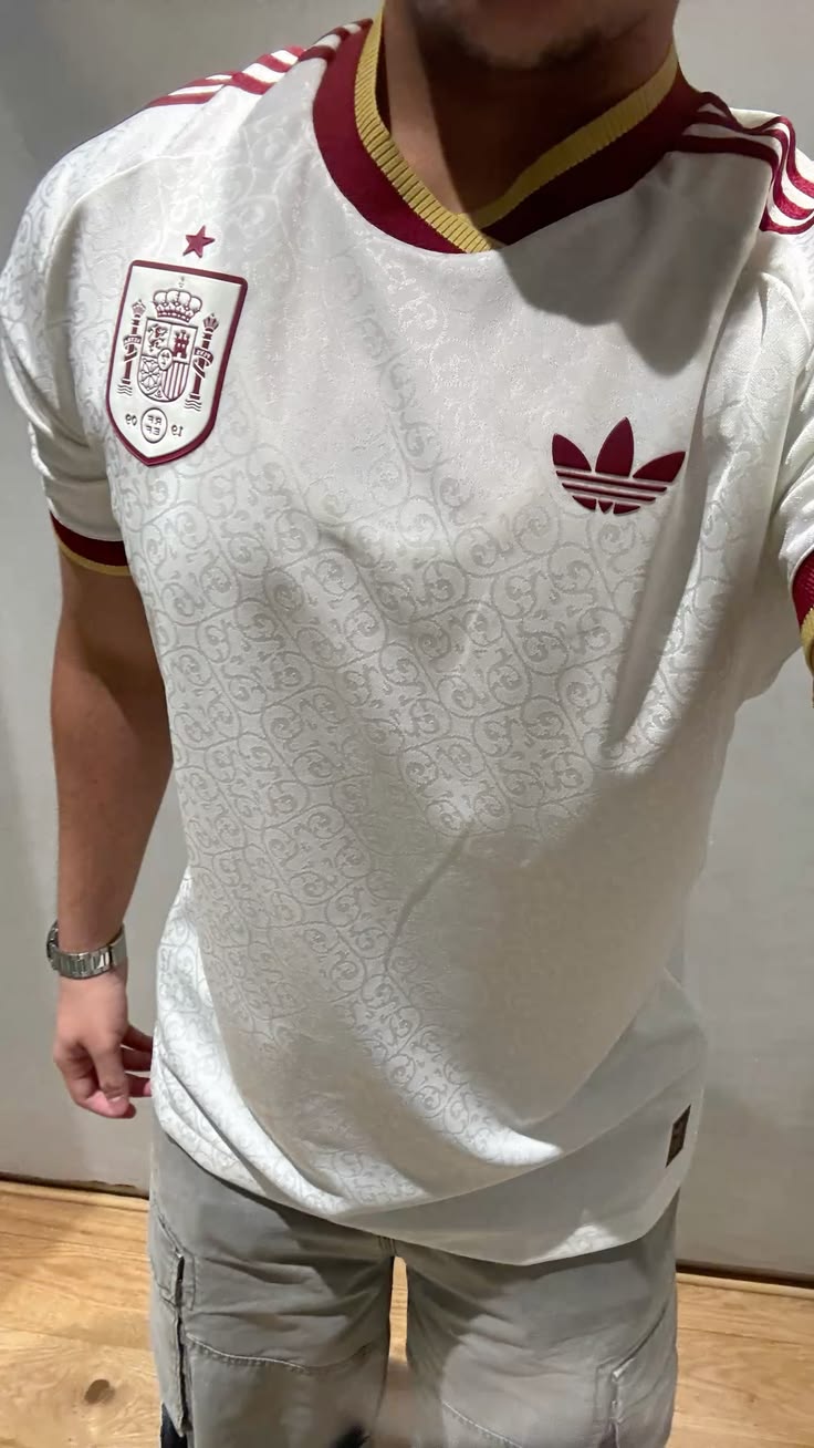 Spain Authentic Jersey Away
