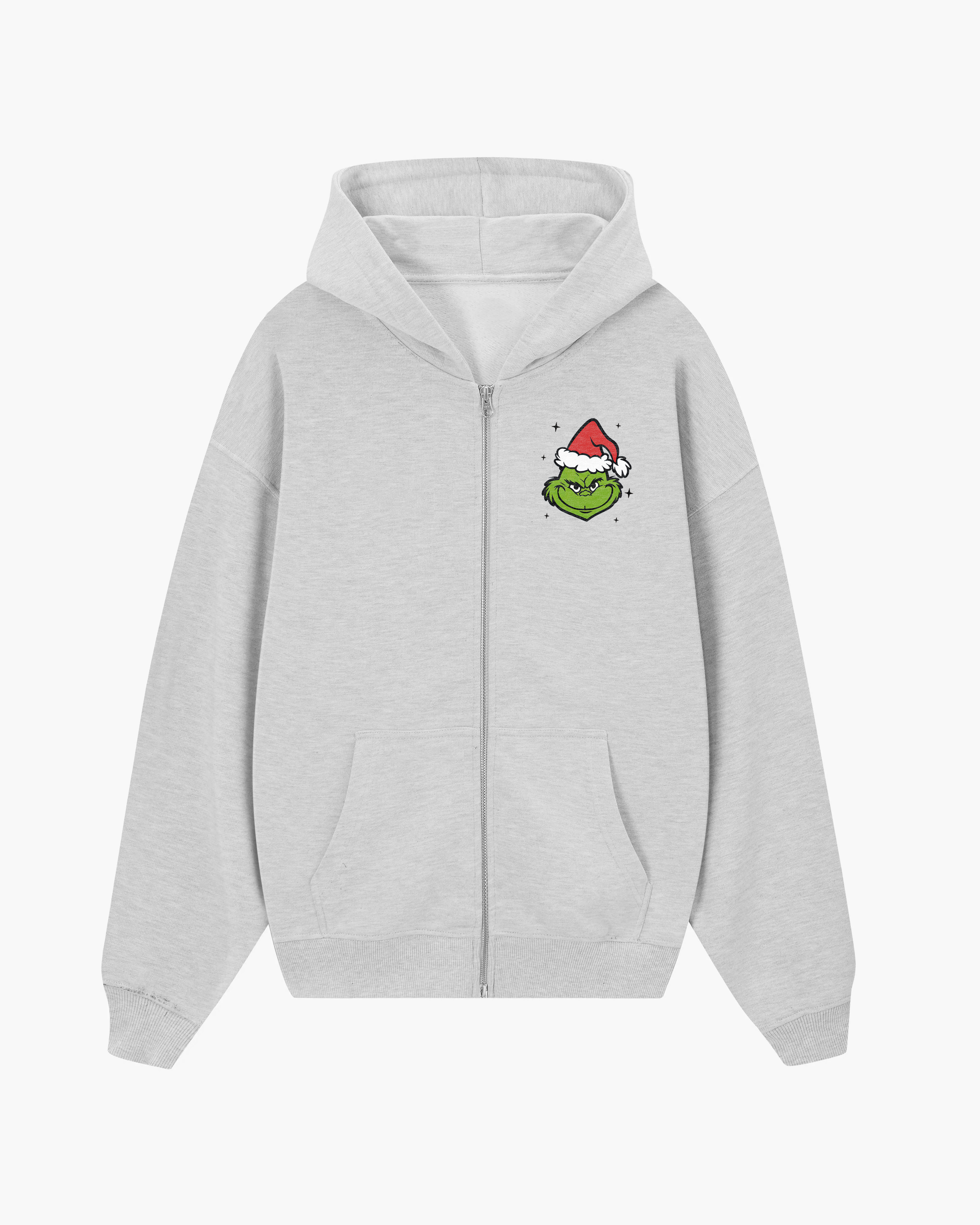 Grinch Hoodie Zip-Up