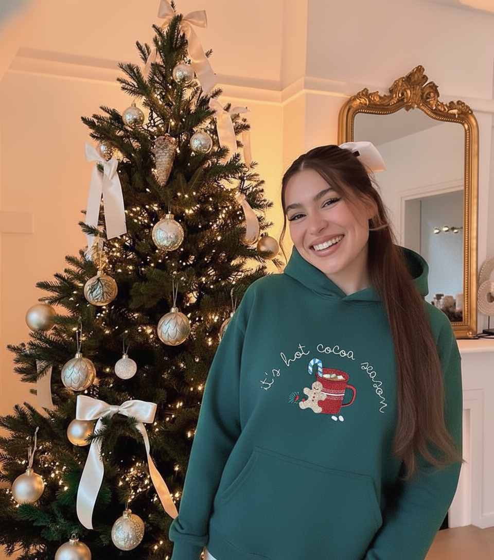 Cocoa Season Hoodie (Bordado)