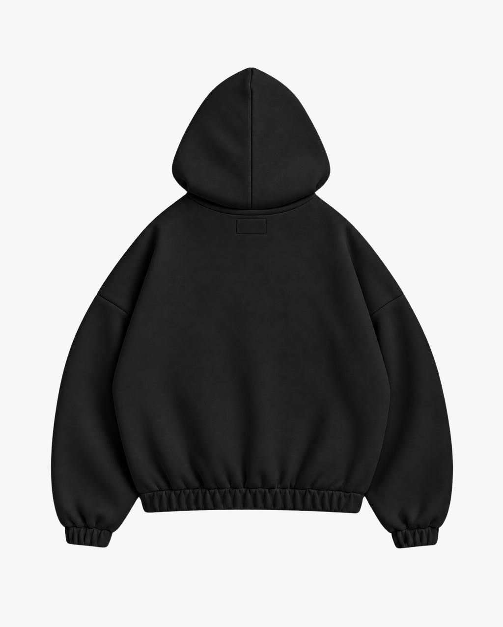 "Origins" Authentic Hoodie Black