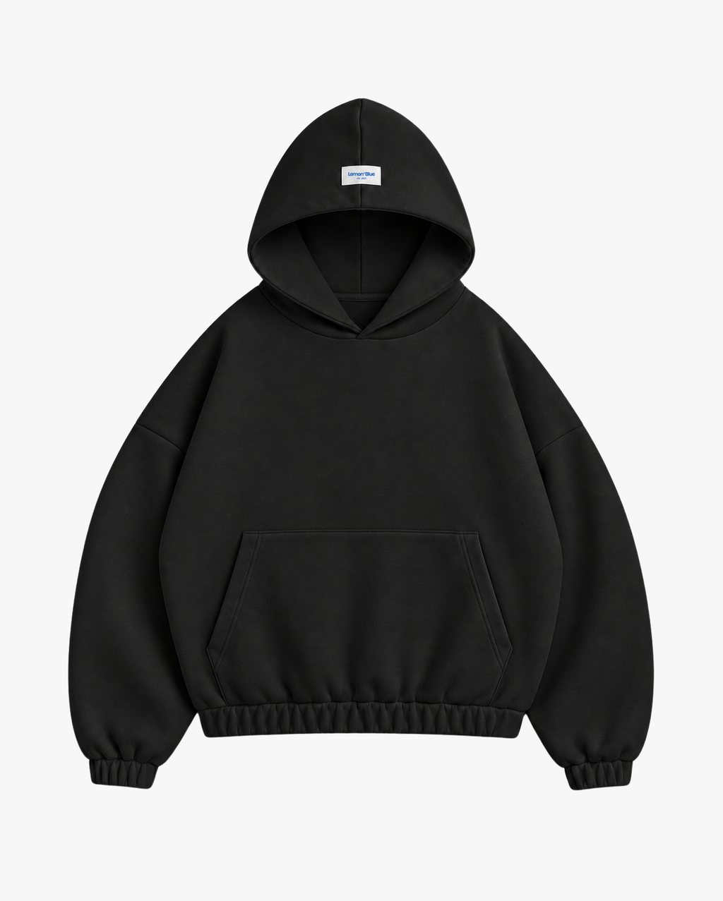 "Origins" Authentic Hoodie Black