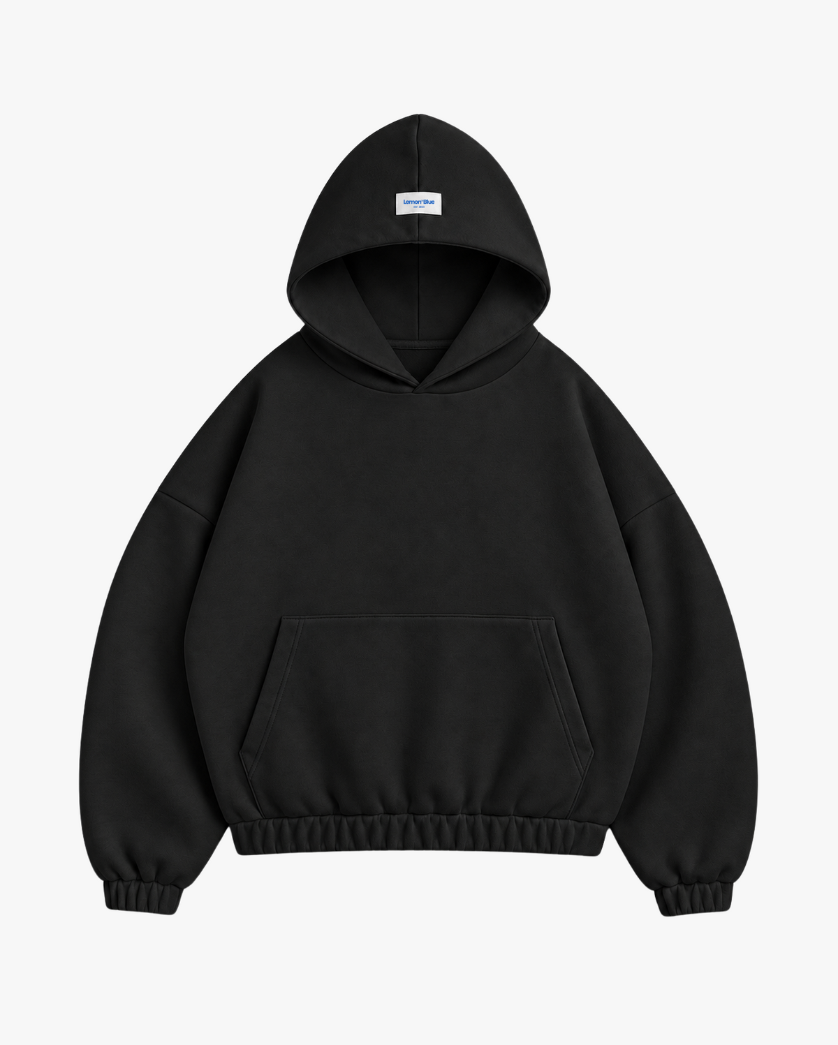 "Origins" Authentic Hoodie Black