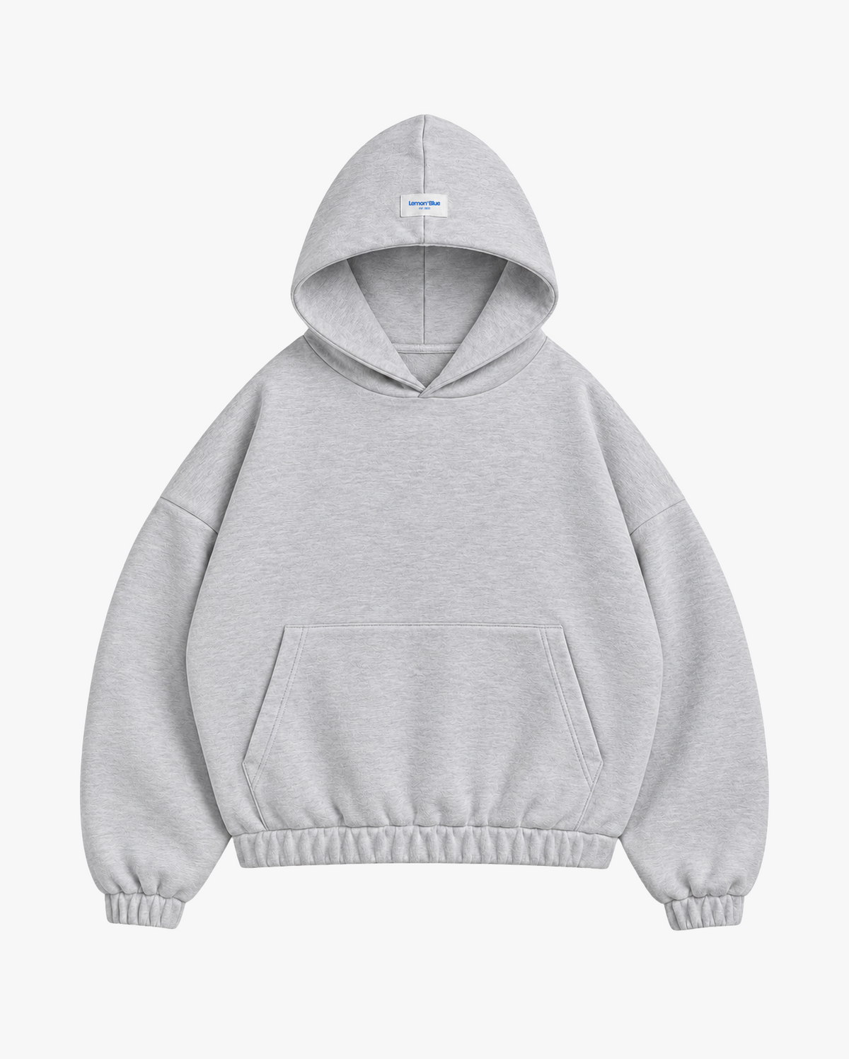 "Origins" Authentic Hoodie Grey
