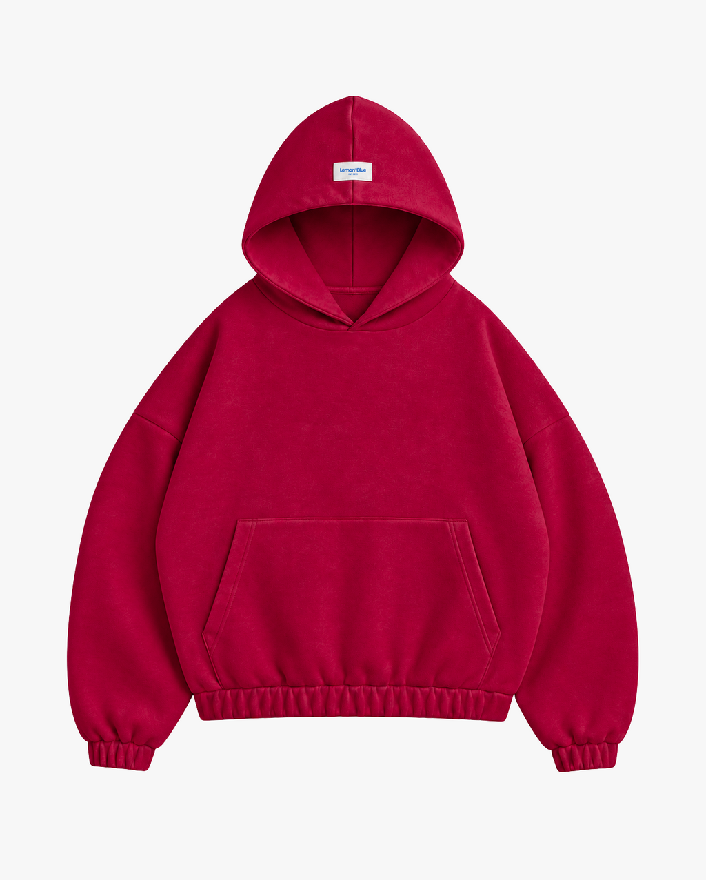 "Origins" Authentic Hoodie Red
