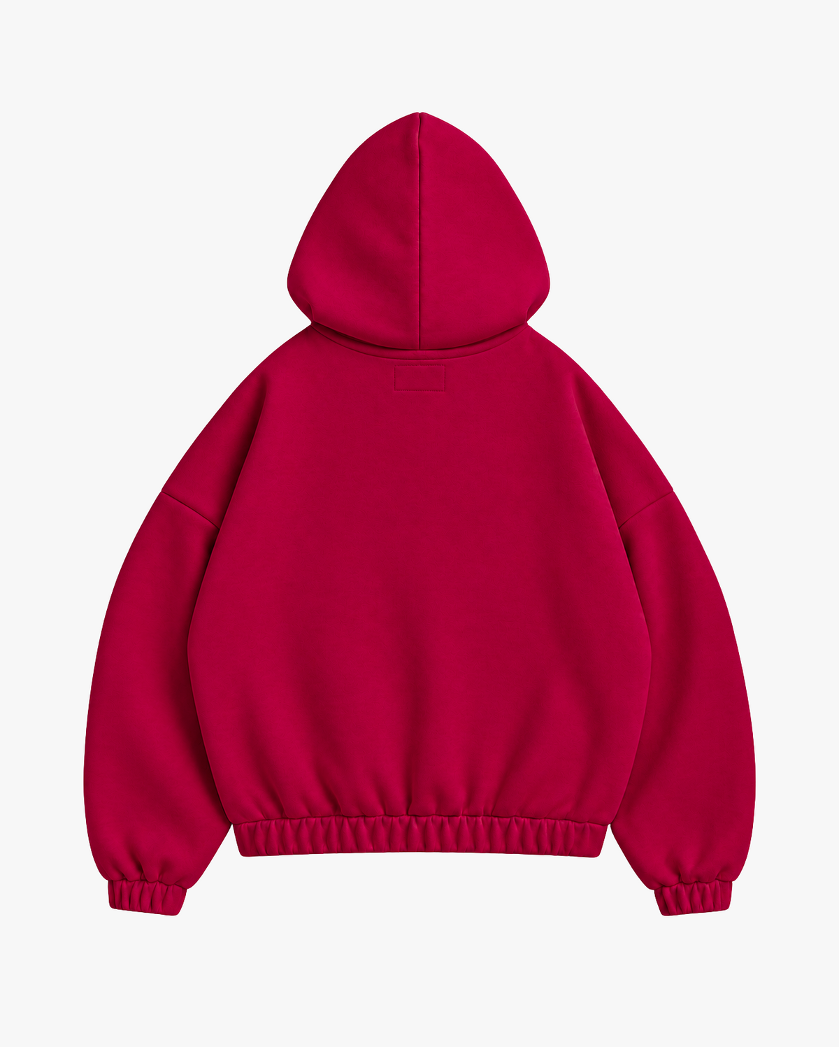 "Origins" Authentic Hoodie Red