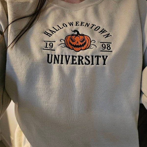 Halloween Town (Bordado)