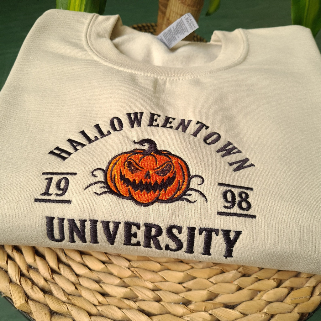 Halloween Town (Bordado)