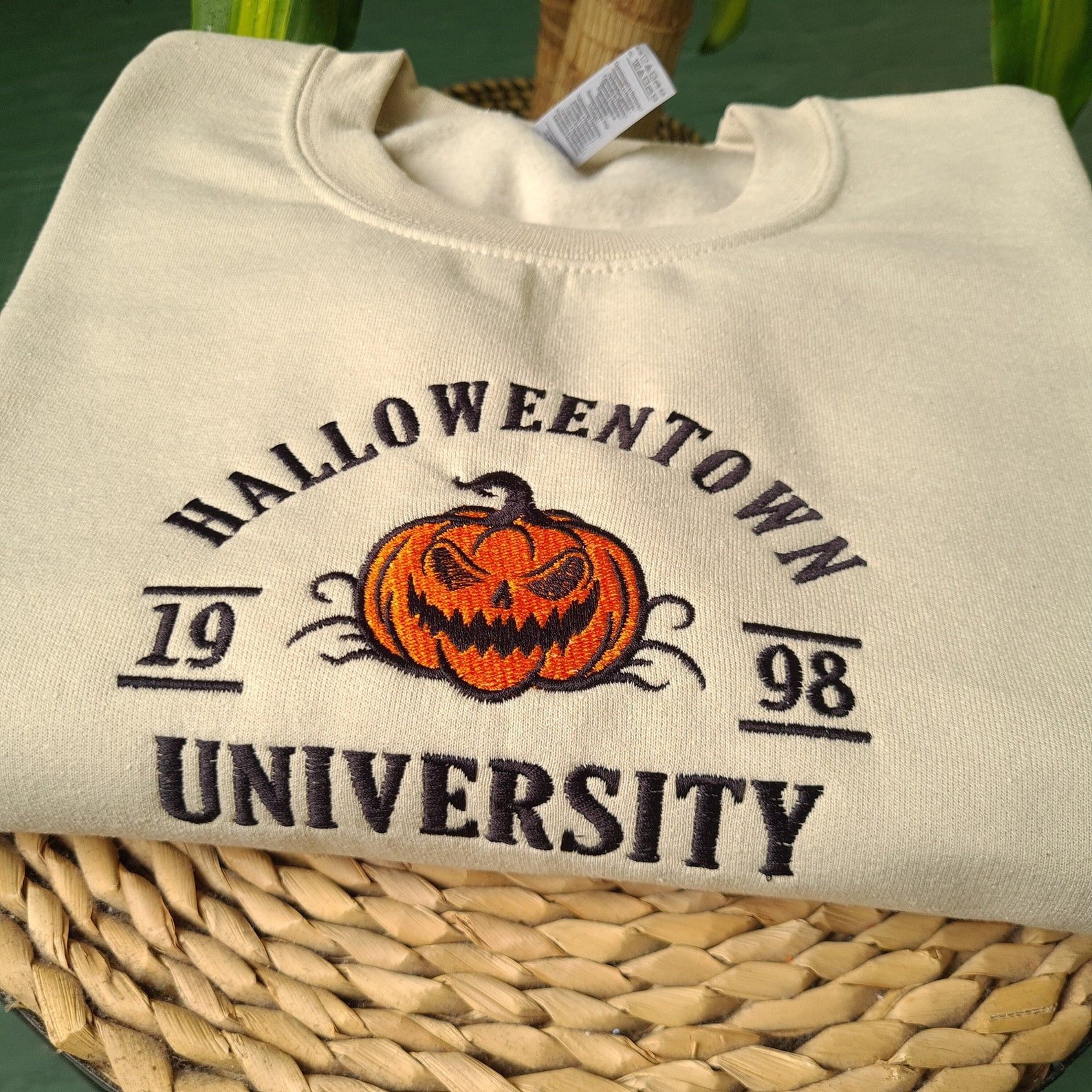 Halloween Town (Bordado)
