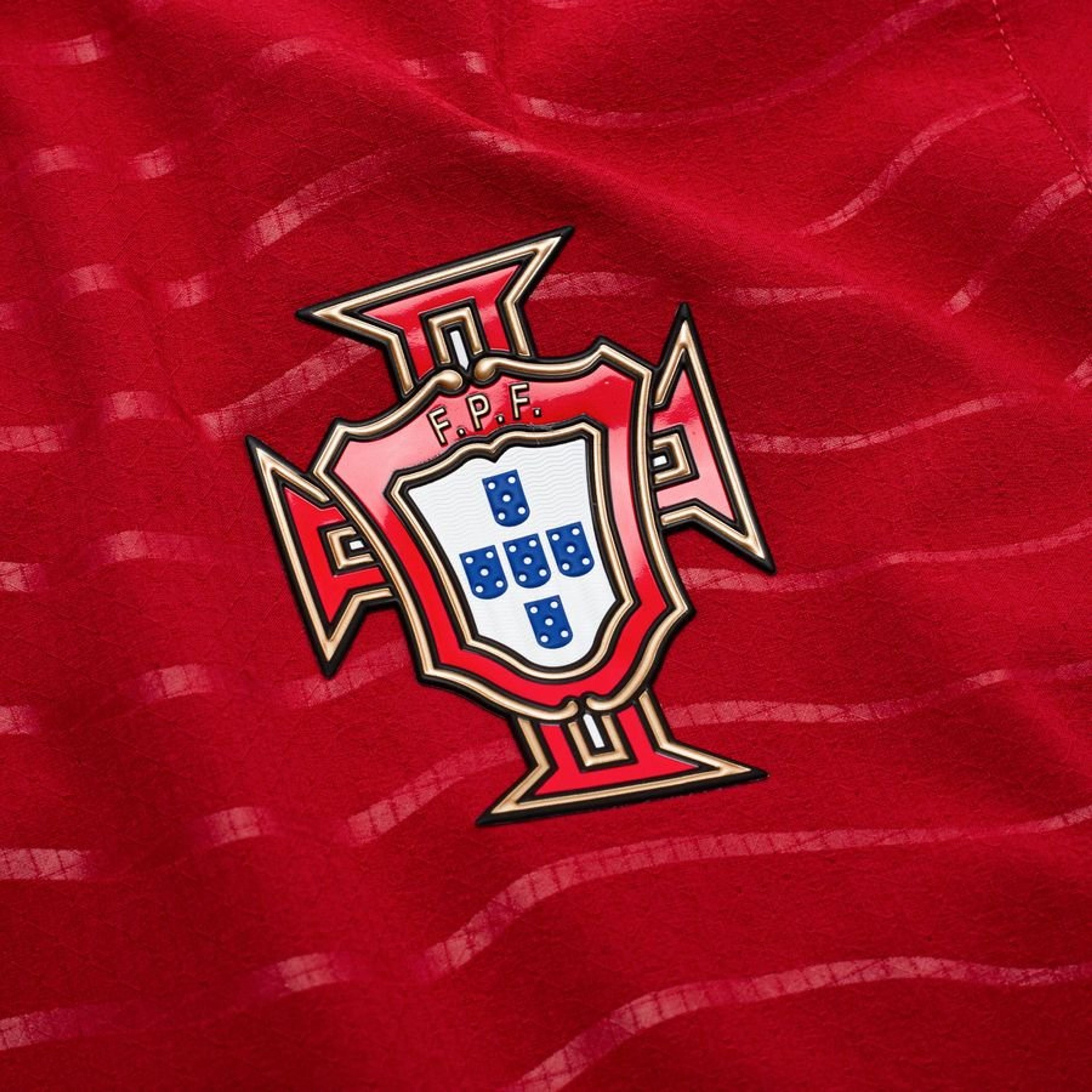 Portugal Authentic Long Sleeve (No Dorsal)