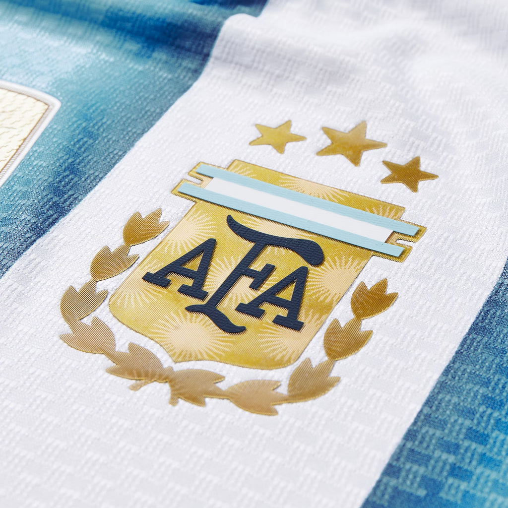 MESSI Argentina 26 Authentic Jersey
