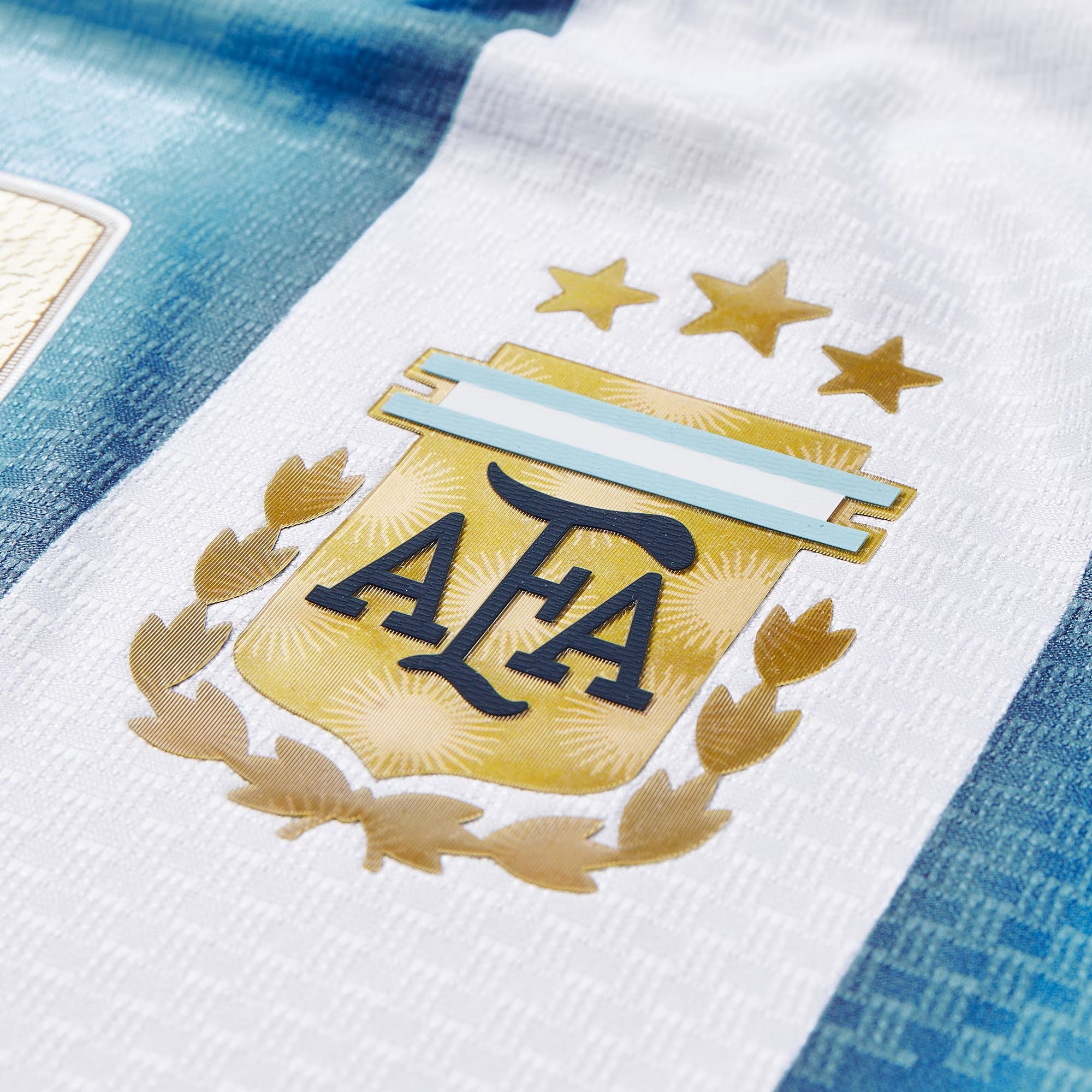 MESSI Argentina Authentic Long Sleeve