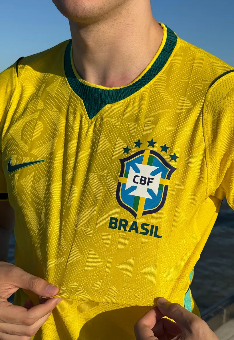 Brasil Authentic Jersey