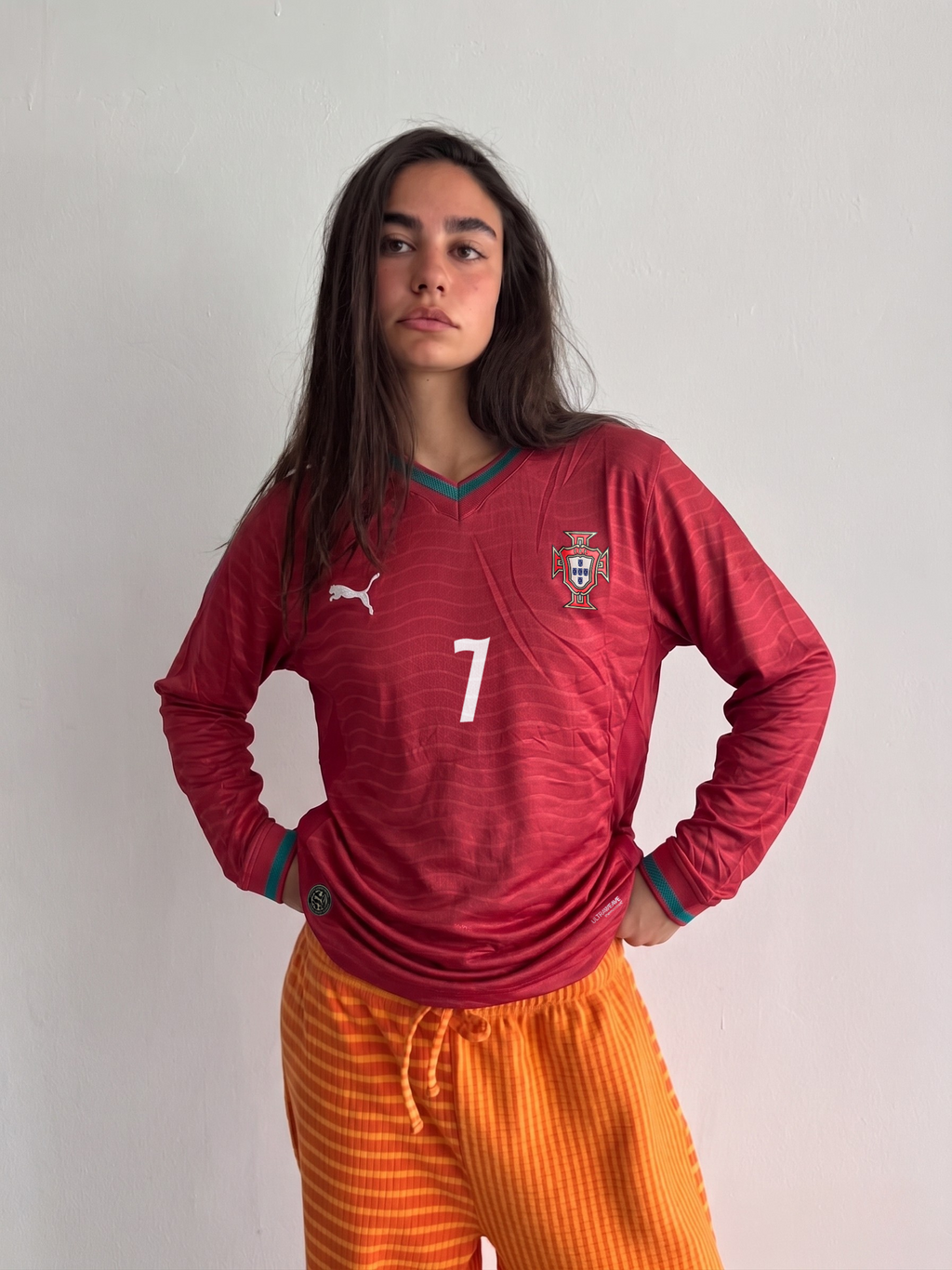 RONALDO Portugal Authentic Long Sleeve