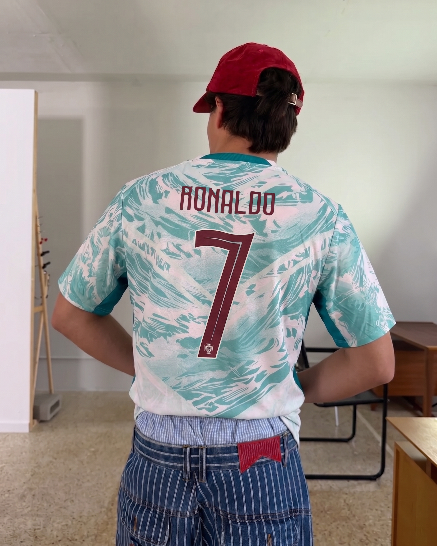 RONALDO Portugal Authentic Away