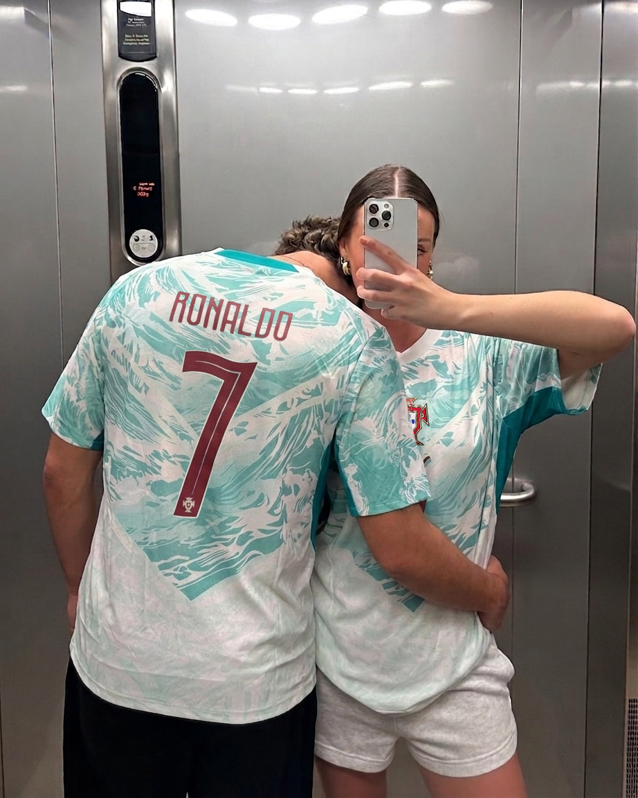 RONALDO Portugal Authentic Away