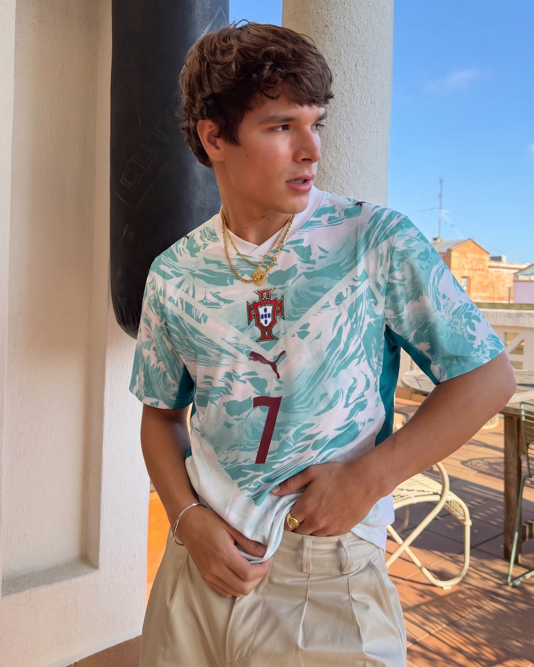 RONALDO Portugal Authentic Away