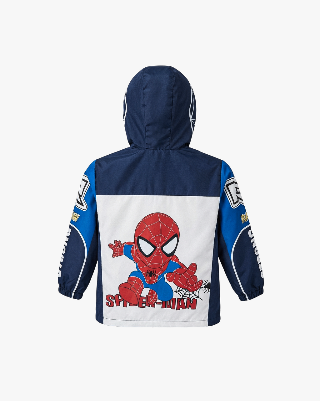 "Retro Spider" Hooded Jacket Kid