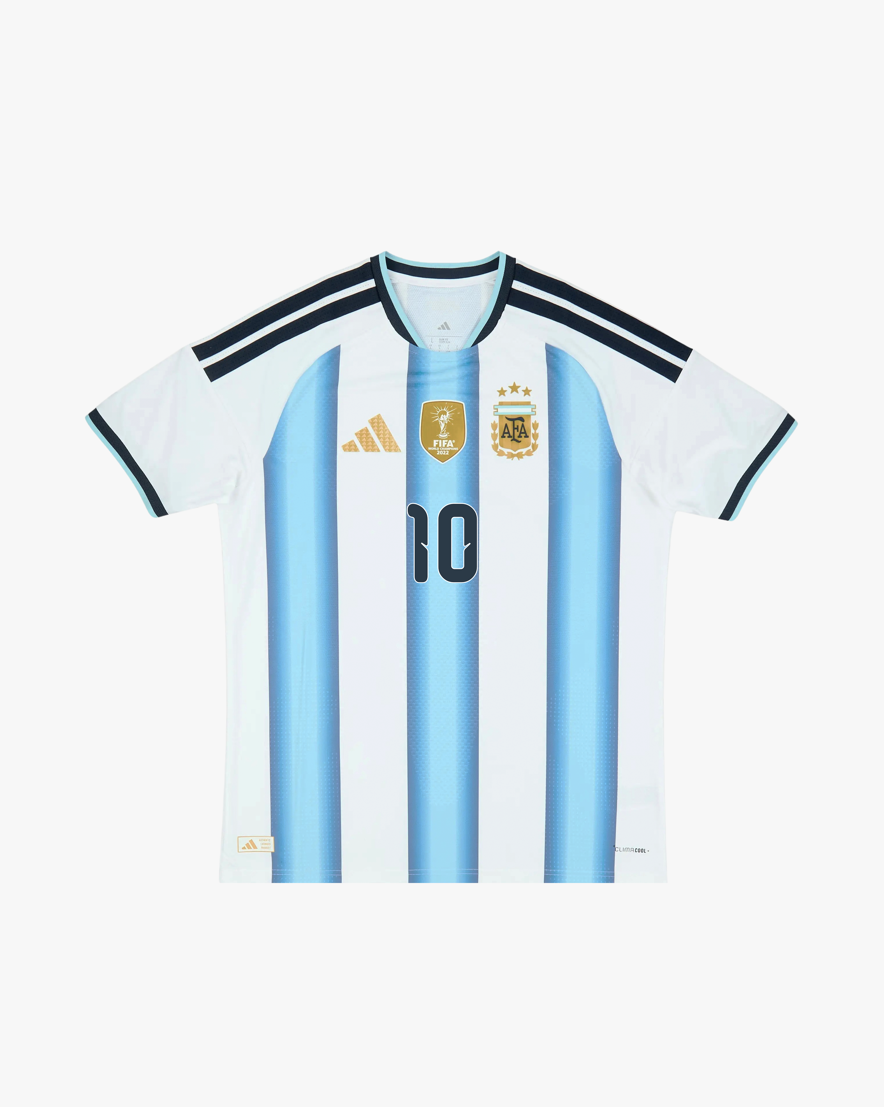 MESSI Argentina 26 Authentic Jersey