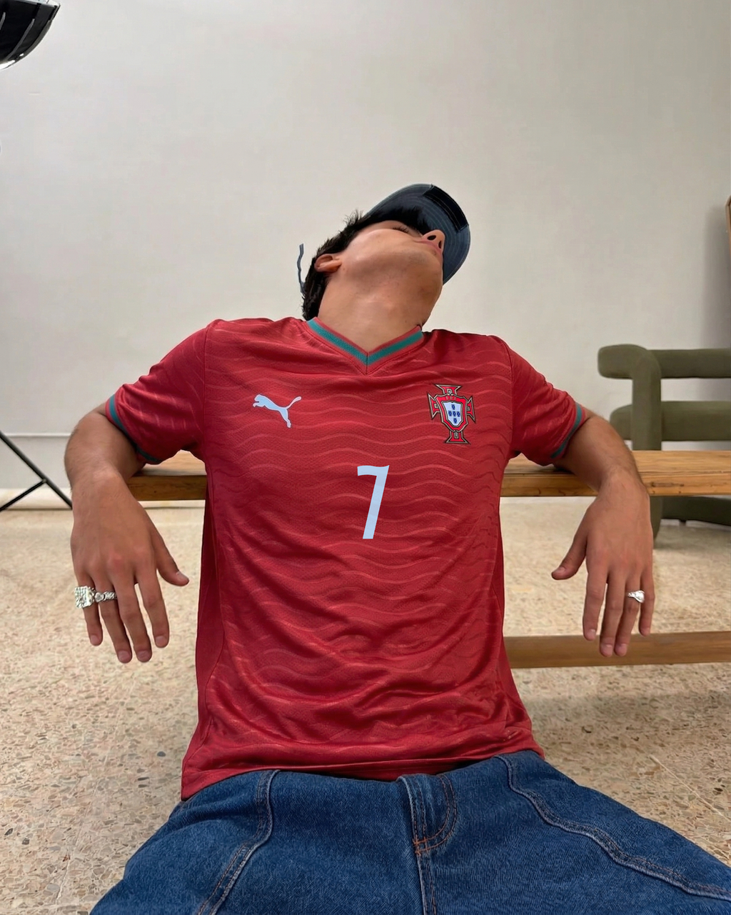 RONALDO Portugal Authentic