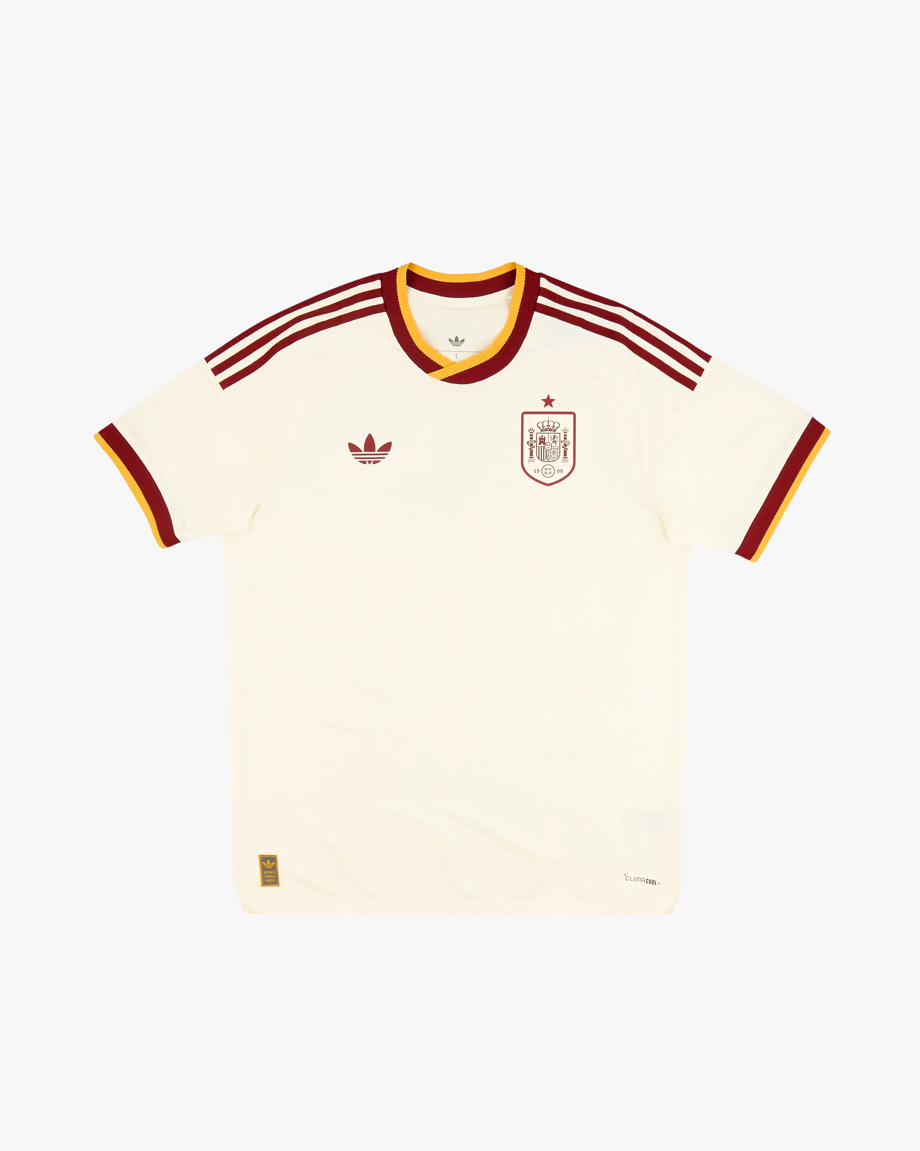 Spain Authentic Jersey Away