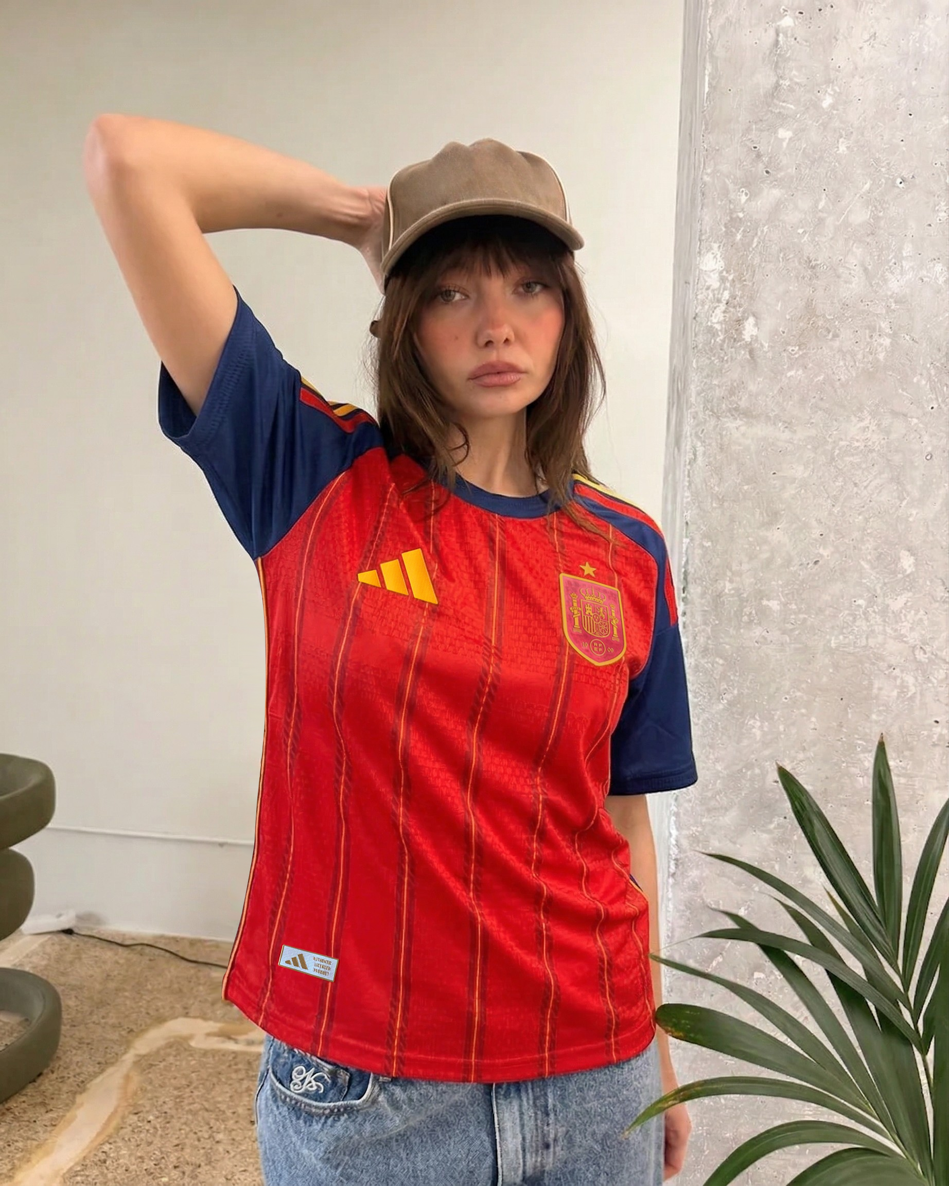 Spain Authentic Jersey