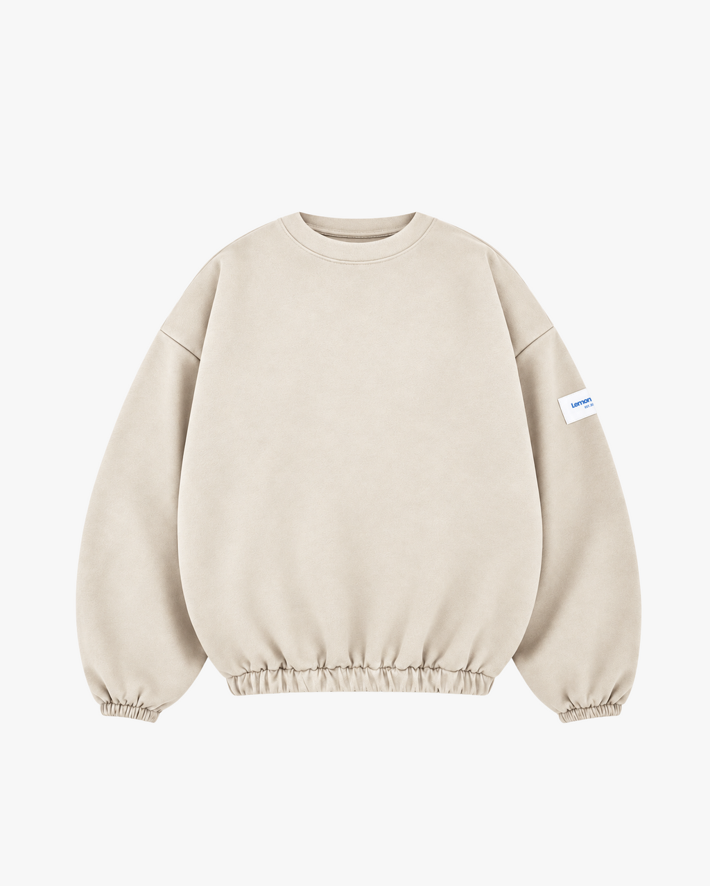 "Origins" Authentic Sweatshirt Beige